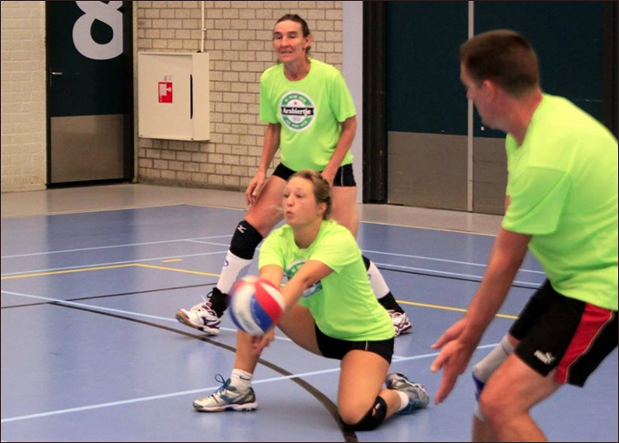 kneedrop-volleybal